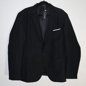 COOFANDY Black Slim Fit Blazer – Men’s XXL (NWT)